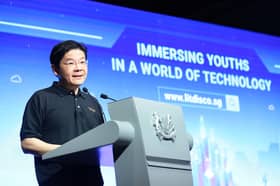 Singapore's deputy PM Wong says the actual timing of succession has yet to be decided