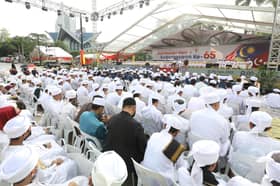 Hampir 1,000 pengunjung sertai majlis selawat bersama Habib Ali