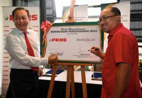 PKNS, Bank Islam sign MoU to offer Islamic housing loans