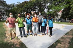 DUN Subang Jaya manfaat hampir RM20,000 selenggara gelanggang sukan