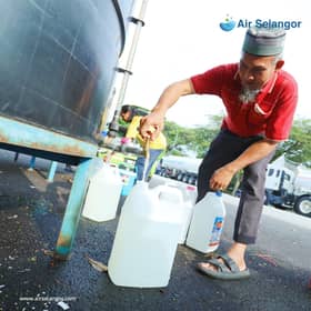 Bekalan air enam kawasan terjejas pulih hampir 95 peratus
