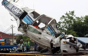 Light aircraft crash: Surviving flight instructor transferred to private hospital