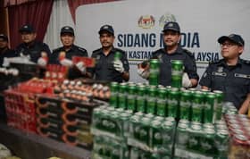 Johor Customs seize smuggled cigarettes worth nearly RM10 mln