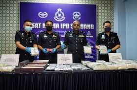Polis tahan pasangan kekasih disyaki edar dadah