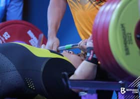 National powerlifting ace breaks own para-championships record