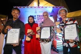 Media Selangor bags three awards at Tourism Selangor Media Appreciation Night