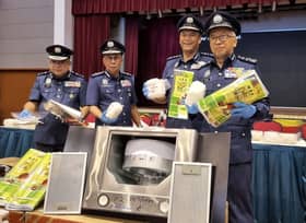 Sabah Customs seize 52kg of drugs worth nearly RM2 mln