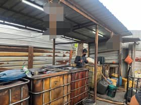 Sindiket seleweng diesel tumpas, dua pemandu lori ditahan