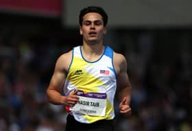 Russel lives his dream in first Commonwealth Games