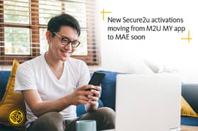 Maybank to fully migrate from SMS OTP to Secure2u by June 2023