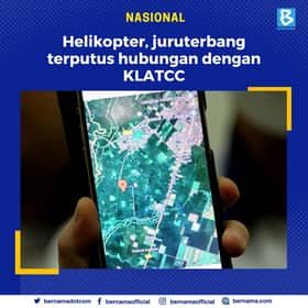 Juruterbang helikopter terputus hubungan sekitar hutan Bidor