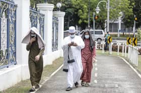 Face masks in mosques, suraus still mandatory — Jais