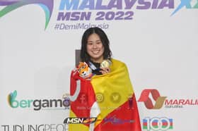 Sukma 2022: Swimmer Shun Qi wins gold for Selangor
