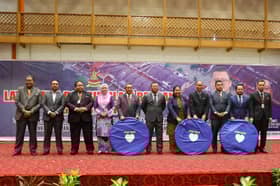 Sultan Johor sumbang lebih 8,000 khemah bantu persediaan banjir