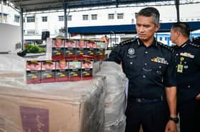 Penang police seize contraband cigarettes worth RM2.08 mln