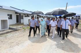 Penantian 26 tahun berakhir, pembeli sedia duduki rumah kos rendah