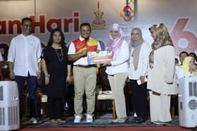 Daughter of state anthem composer grateful for RM1 mln house gift from Selangor govt