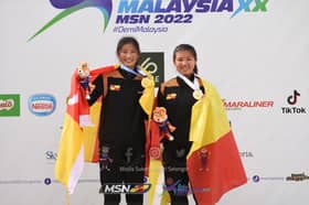 Sukma 2022: National players aid Selangor sweep two beach volleyball golds