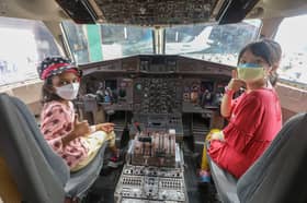 பள்ளி விடுமுறையில் குழந்தைகளை விண்வெளி கண்காட்சிக்கு கூட்டி வந்தது விண்வெளி துறையில் ஆர்வத்தை வளர்க்கும்