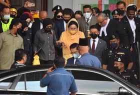 Chronology of Rosmah Mansor's corruption case