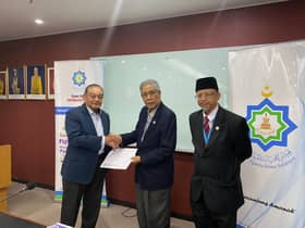 Mazlan Mansor dilantik pengerusi Lembaga Pemegang Amanah Yide