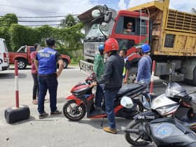 MPK seizes six lorries for land encroachment, illegal dumping