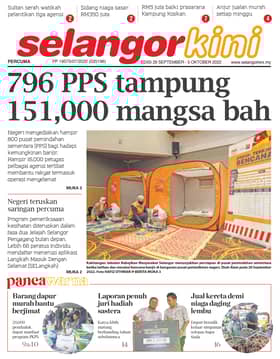 Selangorkini 29 September - 5 Oktober 2022