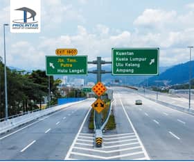 Elak pengguna keliru, papan tanda tambahan Lebuhraya SUKE ditambah baik