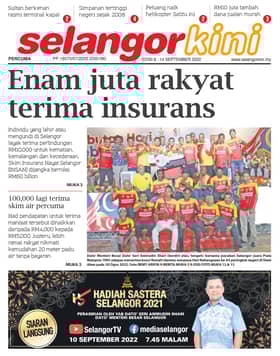 Selangorkini 8 - 14 September 2022