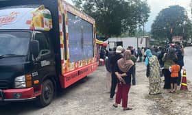 Jualan murah PKPS bantu penduduk susah beli bekalan asas