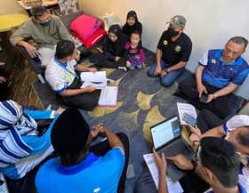Zakat Selangor turun padang, jejak keluarga susah di Hulu Langat