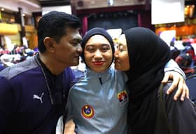 Sukma 2022: Hockey legend Minarwan proud of daughter's gold in silat