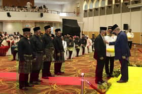 187 individu dari Petaling, Klang terima pingat kebesaran Sultan Selangor