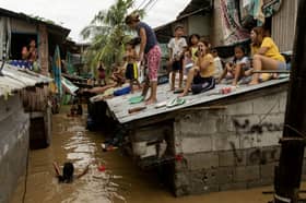 Tropical storm Noru triggers flooding in Laos