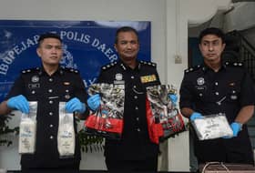 Polis tahan lelaki proses, edar dadah lebih 11 kilogram