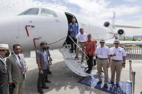 Raja Muda berkenan rasmi pembukaan Pameran Udara Selangor