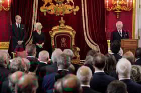 Charles III formally proclaimed Britain's King