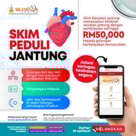 EXCO: Mohon Skim Peduli Jantung, peluang pesakit terima pembiayaan RM50,000
