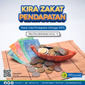 LZS saran orang ramai lunas zakat pendapatan, bantu lebih ramai individu memerlukan