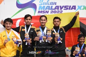 Selangor shooters win two gold medals at Sukma 2022, break national record