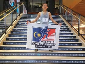 Wai Ching wins his 21st consecutive towerrunning competition in UK