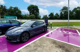 Over 5,000 public EV chargers installed nationwide