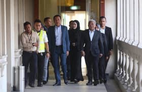 Bung Moktar, wife to find out fate on corruption charges today