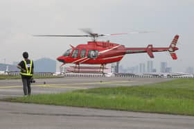 Lebih 1,000 pengunjung buat tempahan bersiar dengan helikopter