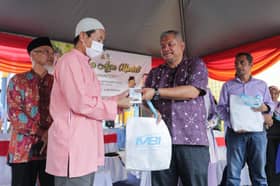 Pusat khidmat Morib hebah skim air percuma, pastikan ramai peroleh manfaat