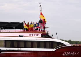 MKN edar lebih 1,000 Jalur Gemilang di Pulau Ketam