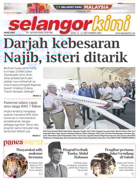 Selangorkini 15 - 21 September 2022