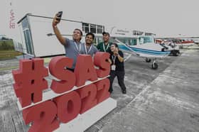 Tambahan 13 bas esok mudahkan pengunjung ke pameran udara