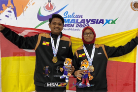 Gandingan atlet petanque Selangor raih emas di SUKMA