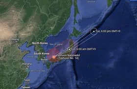 Taufan Nanmadol: Hampir 9.5 juta penduduk Jepun diarah pindah